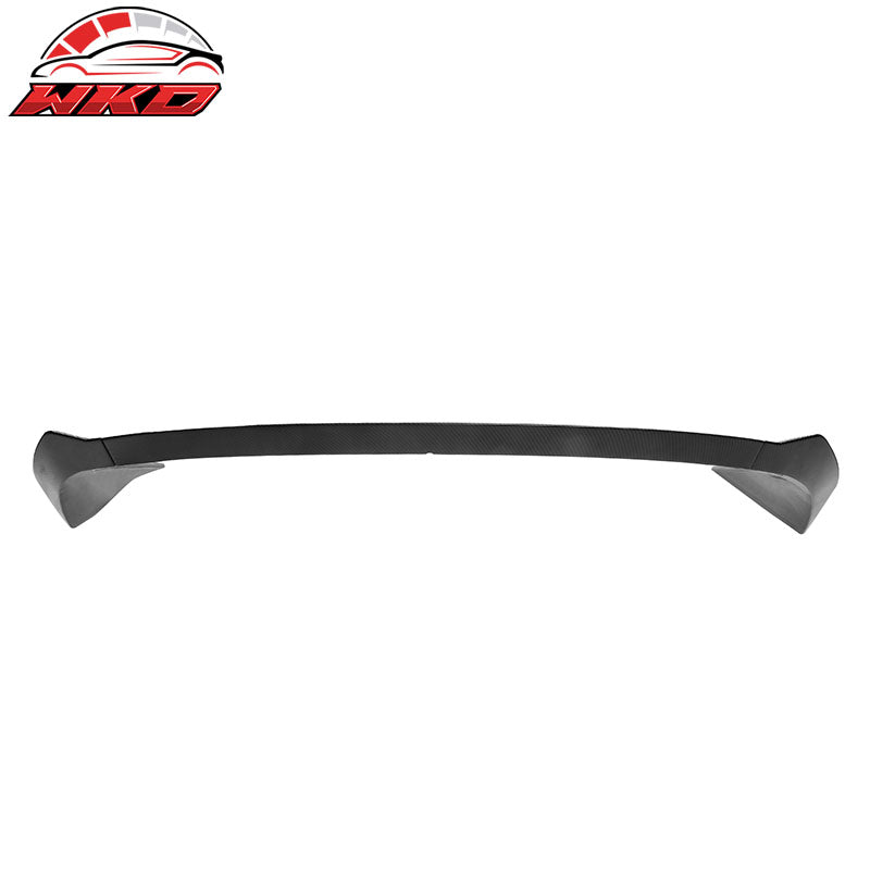 For 22-24 Hyundai Ioniq 5 Carbon Fiber Print IKON Rear Roof Spoiler Wing ABS 3PC