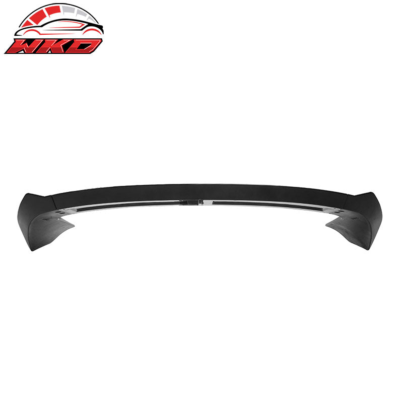Fits 22-24 Hyundai Ioniq 5 IKON Style Gloss Black Rear Roof Spoiler Wing ABS 3PC