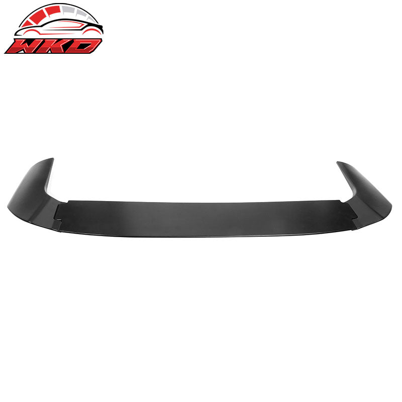 Fits 22-24 Hyundai Ioniq 5 IKON Style Matte Black Rear Roof Spoiler Wing ABS 3PC