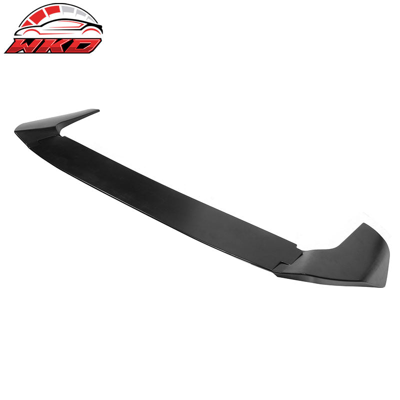 Fits 22-24 Hyundai Ioniq 5 IKON Style Matte Black Rear Roof Spoiler Wing ABS 3PC