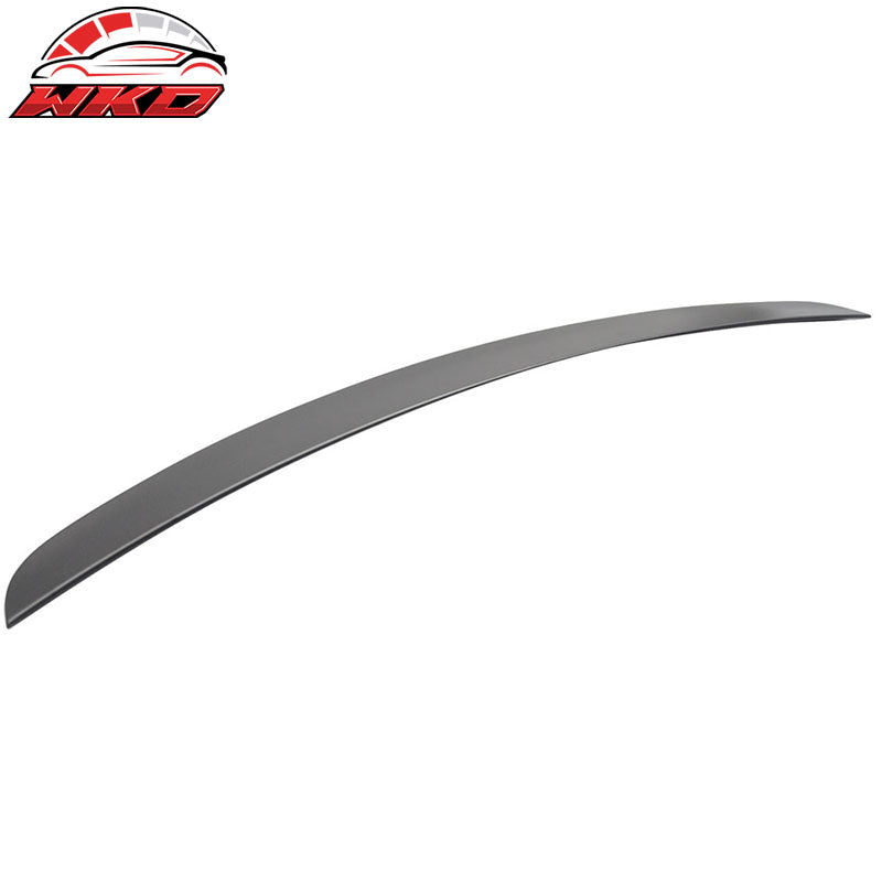 Fits 11-14 Hyundai YF Sonata Sedan Rear Trunk Lid Spoiler Wing Lip ABS Unpainted