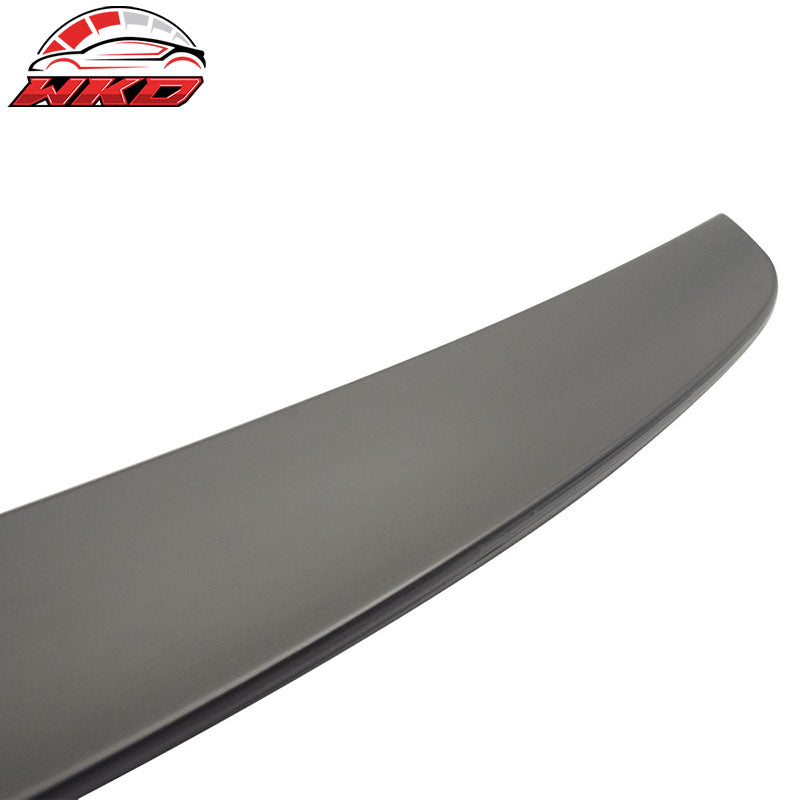 Fits 11-14 Hyundai YF Sonata Sedan Rear Trunk Lid Spoiler Wing Lip ABS Unpainted