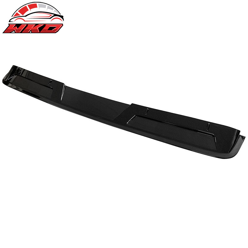 Fits 21-26 Hyundai Elantra Gloss Black Rear Window Roof Spoiler Visor Wing ABS