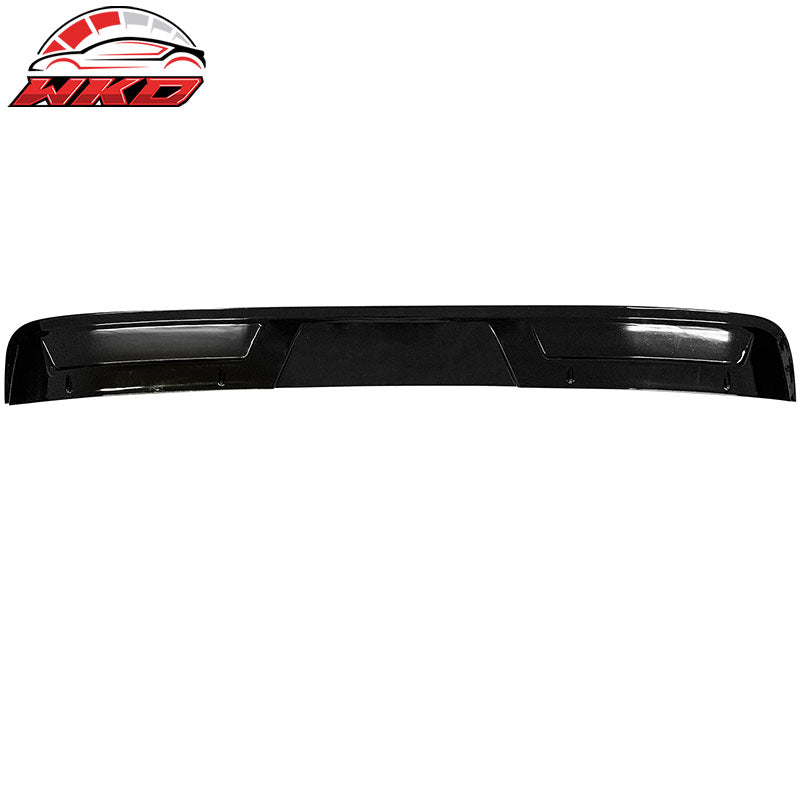 Fits 21-26 Hyundai Elantra Gloss Black Rear Window Roof Spoiler Visor Wing ABS