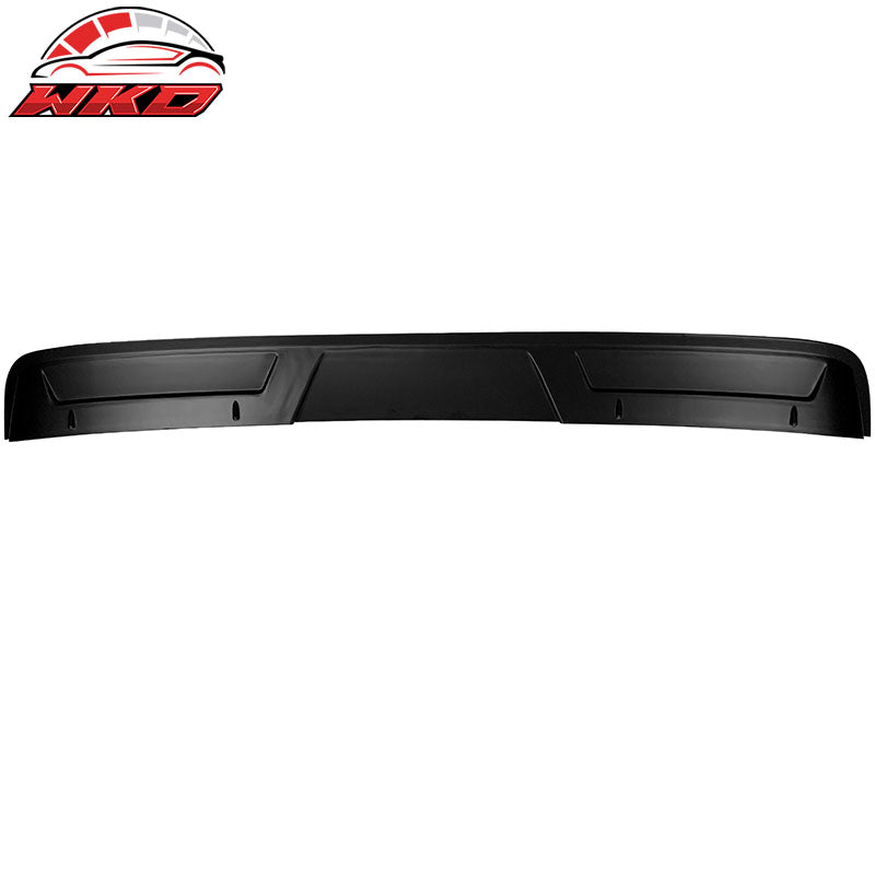 Fits 21-26 Hyundai Elantra Matte Black Rear Window Roof Spoiler Visor Wing ABS