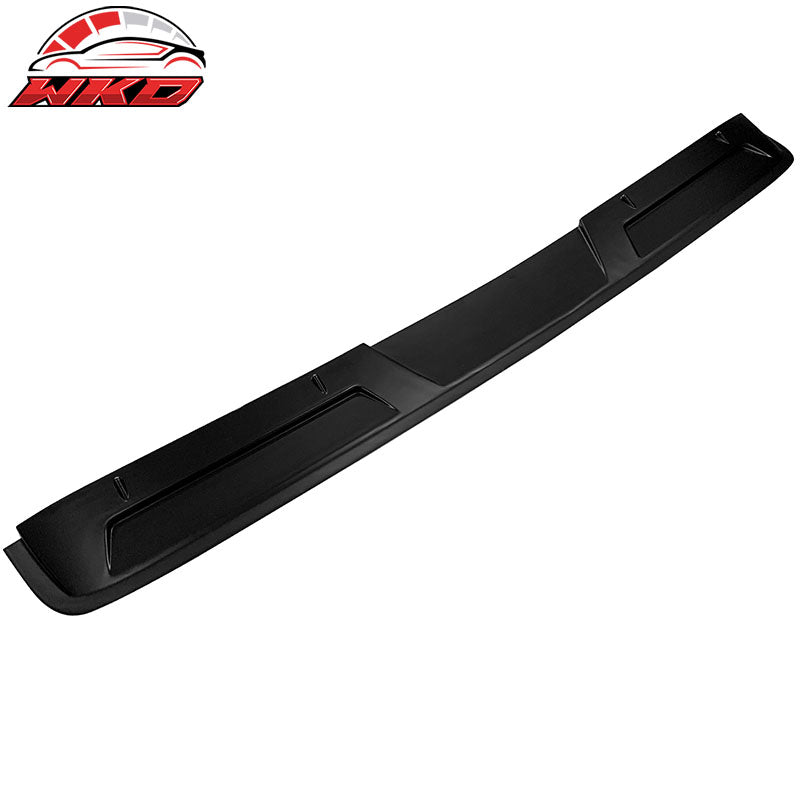 Fits 21-26 Hyundai Elantra Matte Black Rear Window Roof Spoiler Visor Wing ABS