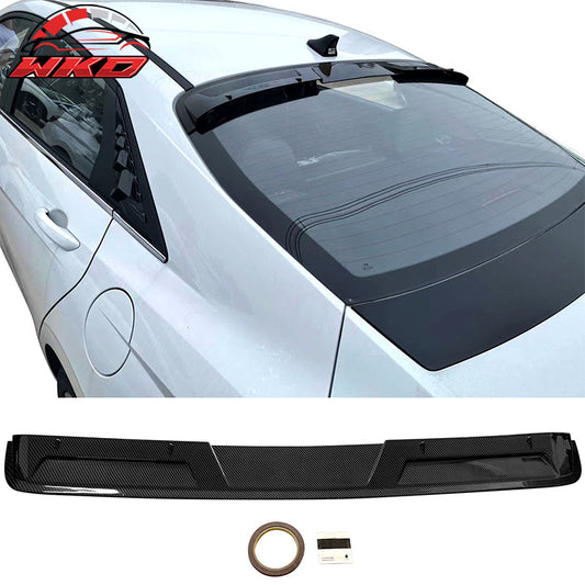 Wholesale 21-26 Hyundai Elantra Carbon Fiber Print Roof Spoiler ABS