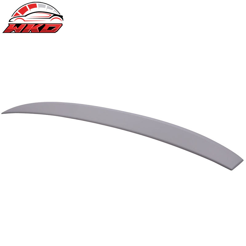 Fits 15-17 Hyundai Sonata Unpainted ABS Long LED Surface Emitting Roof Spoiler