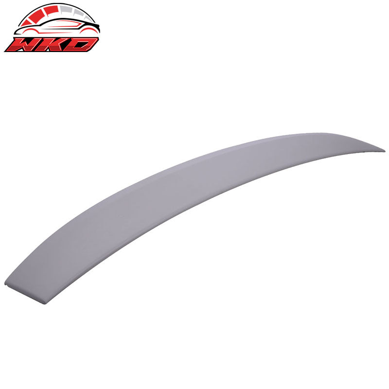 Fits 15-17 Hyundai Sonata Unpainted ABS Long LED Surface Emitting Roof Spoiler