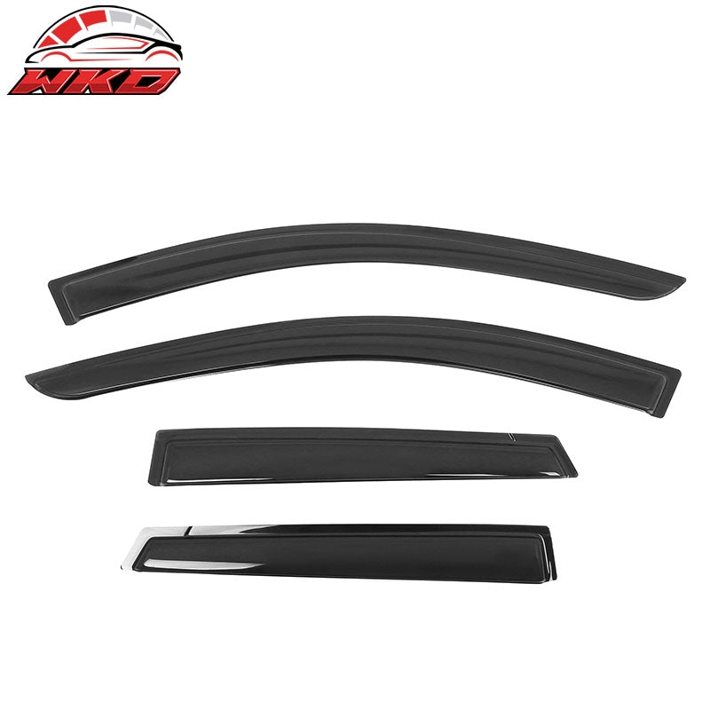 Wholesale 22-26 Hyundai Santa Cruz Tape on Window Visors Vent Rain Sun Wind Guards
