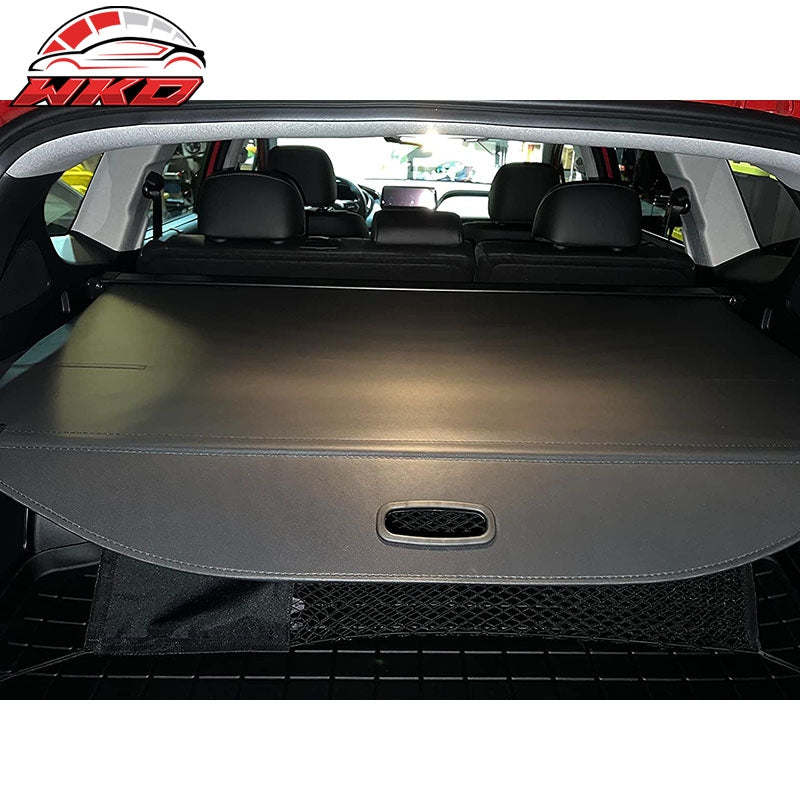 Fits 21-23 Hyundai Santa Fe 3D TPE Rear Trunk Mat Cargo Liner Pad + Cargo Cover