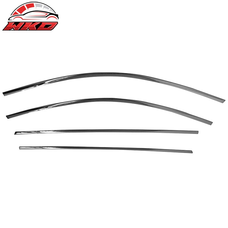 Wholesale 07-12 Hyundai Santa Fe Window Visors Vent Rain Sun Guards Deflectors Chrome