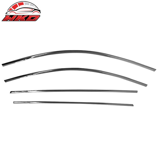 Wholesale 07-12 Hyundai Santa Fe Window Visors Vent Rain Sun Guards Deflectors Chrome