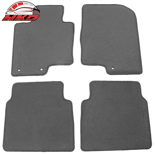 Wholesale 11-14 Hyundai Sonata Car Floor Mats Liner Front Rear Nylon Grey Carpet 4PC