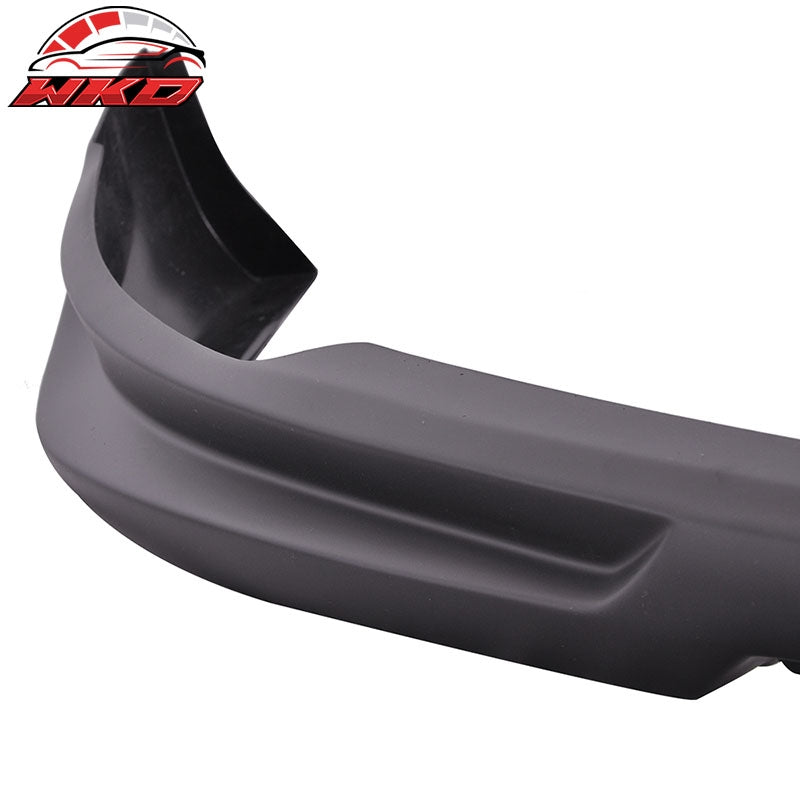 Fits 11-14 Hyundai Sonata Front Bumper Lip Spoiler Chin Splitter Unpainted PP