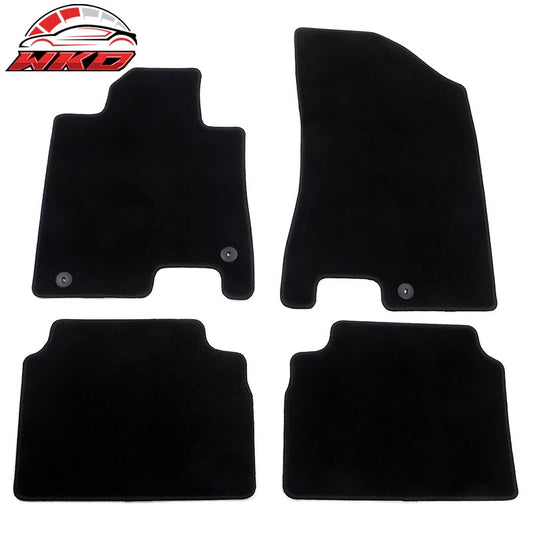 Wholesale 20-26 Hyundai Sonata 21-26 Kia K5 Anti-Slip Floor Mats Carpet Nylon - Black
