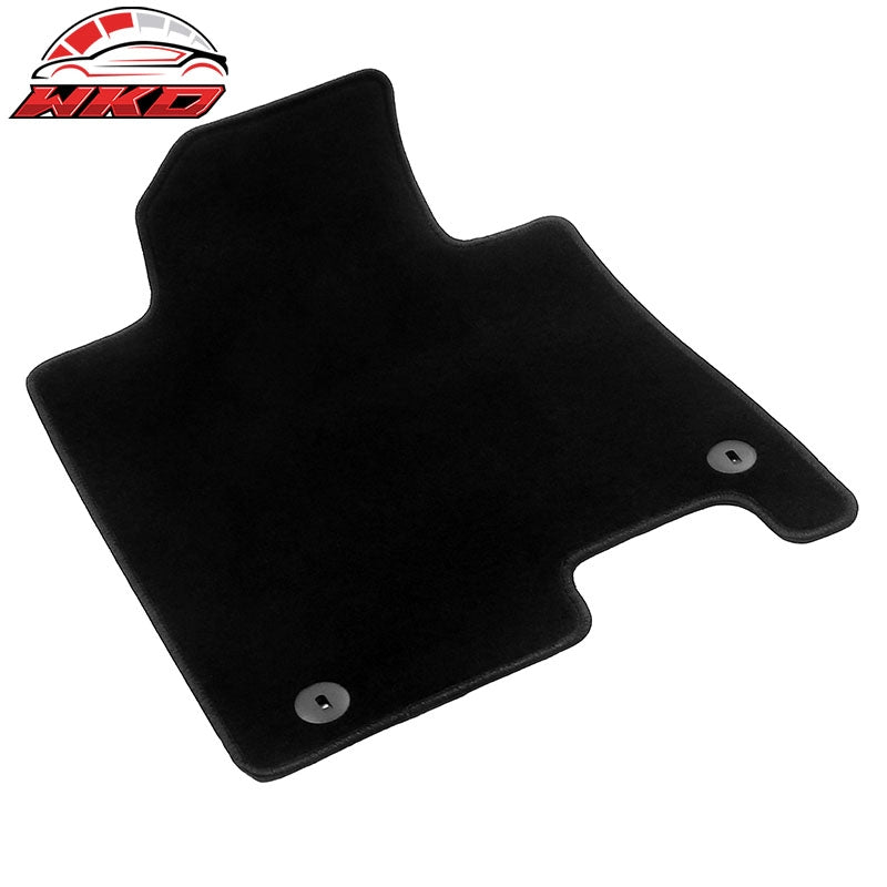 Fits 20-26 Hyundai Sonata 21-26 Kia K5 Anti-Slip Floor Mats Carpet Nylon - Black
