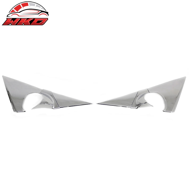 Wholesale 11-14 Hyundai Sonata Passenger Driver Side Mirror Corner Molding Chrome ABS