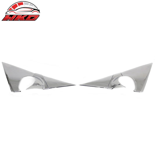 Wholesale 11-14 Hyundai Sonata Passenger Driver Side Mirror Corner Molding Chrome ABS - Wikond Auto