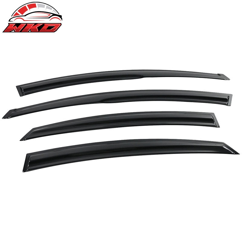 Wholesale 11-14 Hyundai Sonata Mugen Style Acrylic Window Visors 4Pc Set