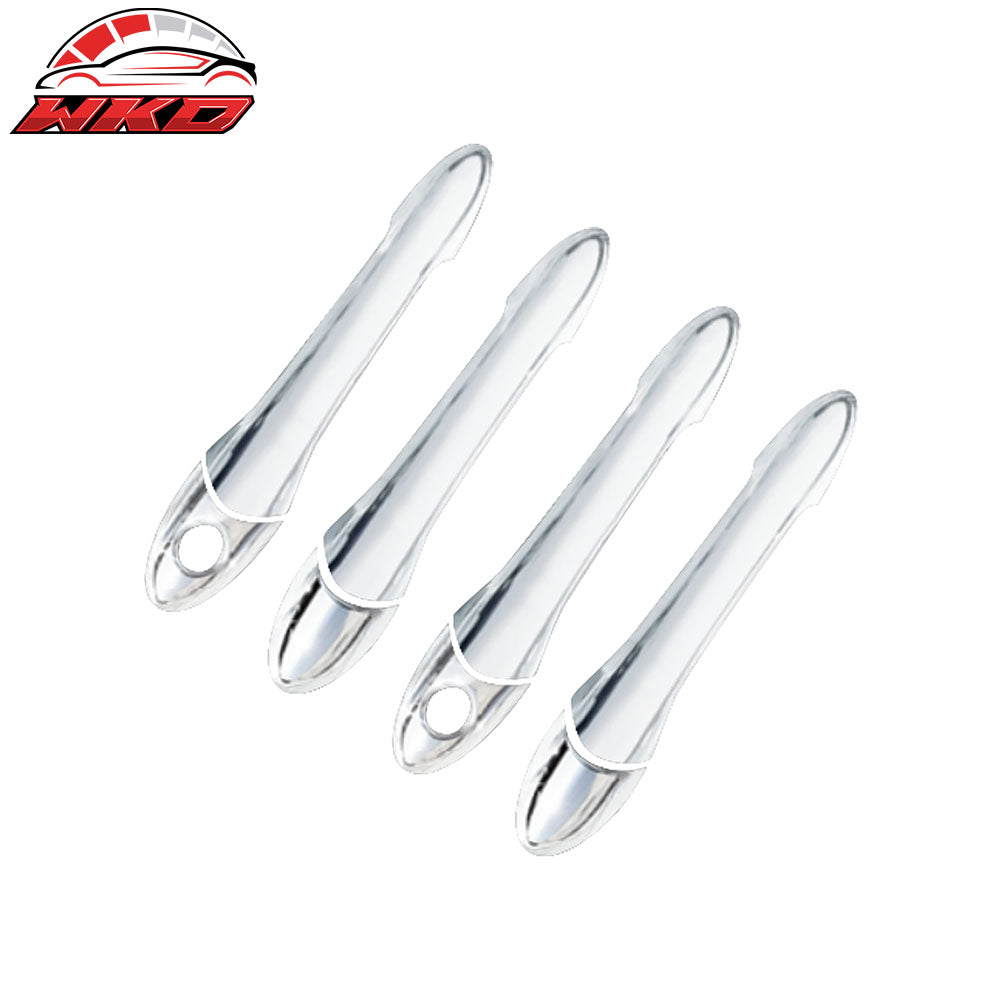 Wholesale 11-14 Hyundai Sonata-GLS SE 4DR Door Handle Cover W/1-or-2-Keyhole Chrome