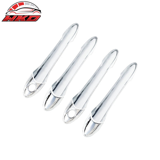 Wholesale 11-14 Hyundai Sonata-GLS SE 4DR Door Handle Cover W/1-or-2-Keyhole Chrome