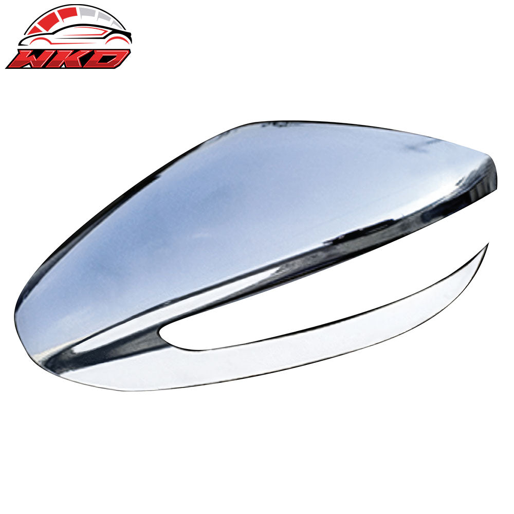 Wholesale 11-14 Hyundai Sonata Limited 2PCS Side Mirror Cover W/Light Cut Out Chrome
