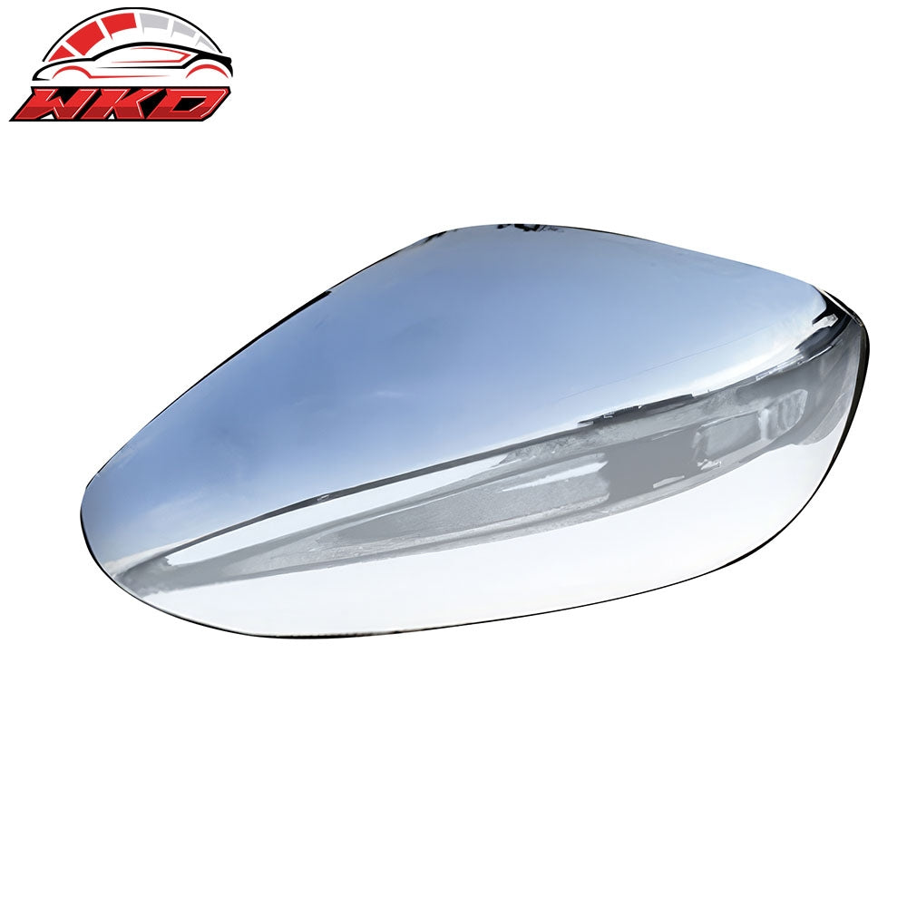 Wholesale 11-14 Hyundai Sonata SE GLS Rear View Mirror Covers Caps Overlay Chrome ABS