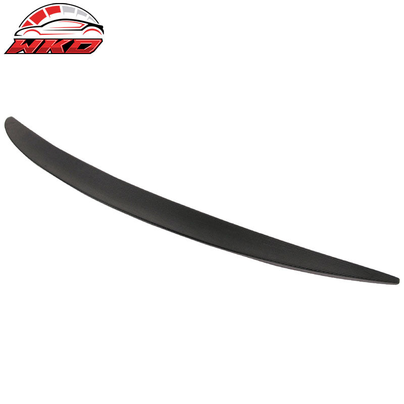 Fits 09-16 Hyundai Genesis Coupe Performance Trunk Spoiler - Matte Carbon Fiber