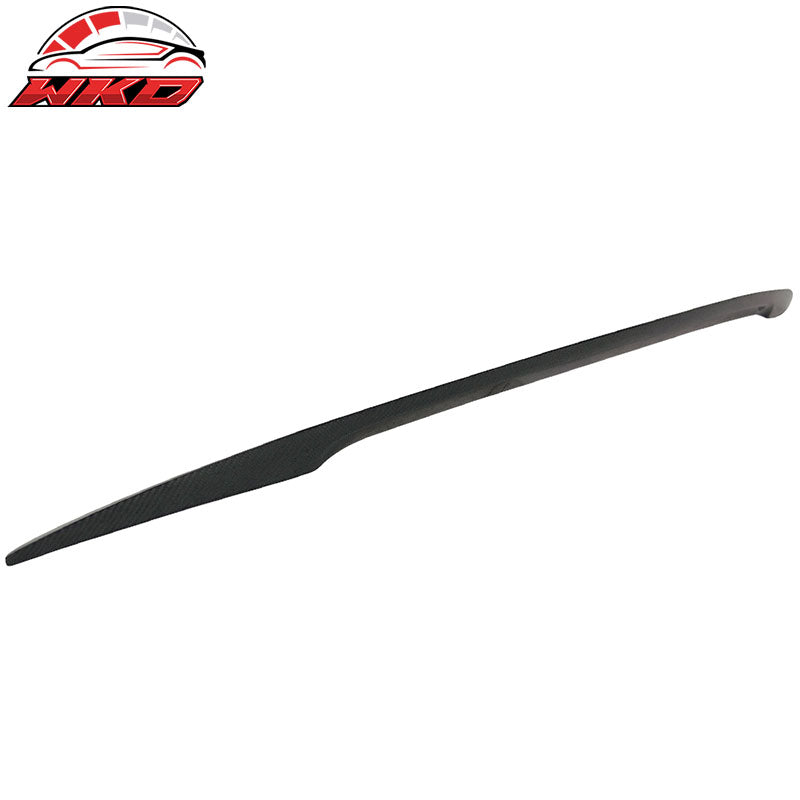 Fits 09-16 Hyundai Genesis Coupe Performance Trunk Spoiler - Matte Carbon Fiber