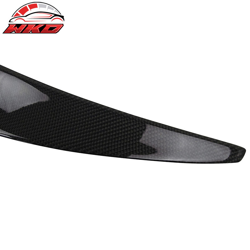 Fits 09-16 Hyundai Genesis Coupe Performance Style Trunk Spoiler Carbon Fiber CF