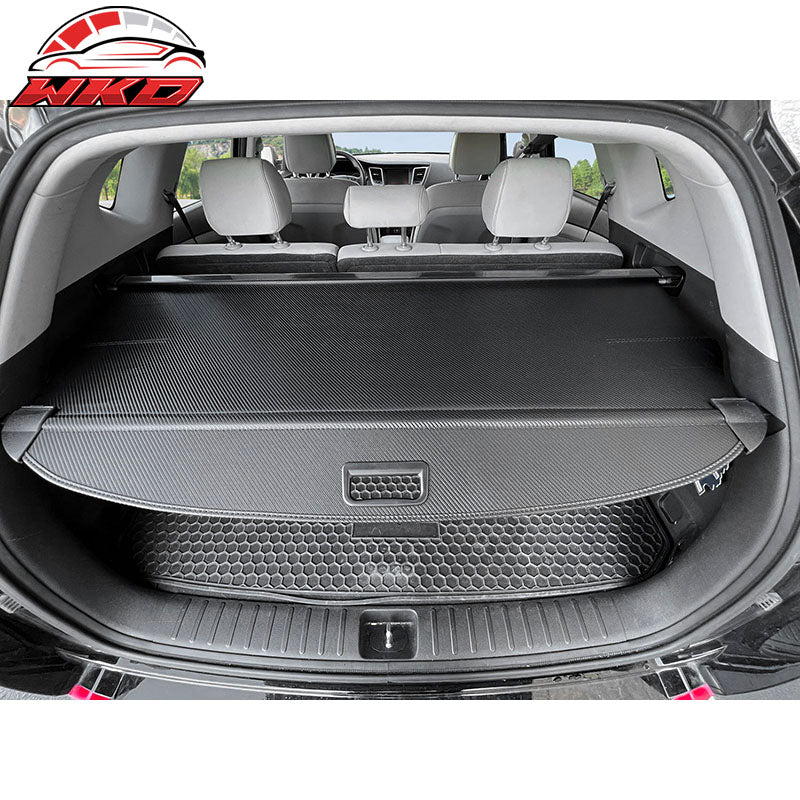 Fits 16-21 Hyundai Tucson Retractable Rear Trunk Area Cargo Cover Privacy Shade