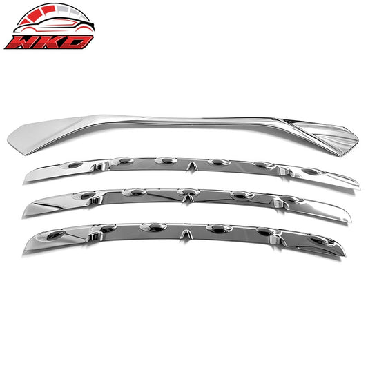 Wholesale 2010-2015 Hyundai Tucson Front Bumper Hood Grille Grill Replacement Chrome - Wikond Auto