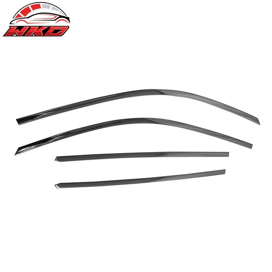 Wholesale 05-09 Hyundai Tucson Window Visors Vent Rain Sun Guards Deflectors Chrome