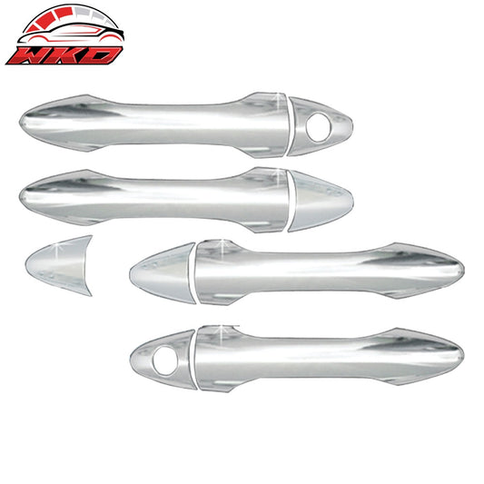 Wholesale 10-13 Hyundai Tucson 8PCS Front Rear Door Handle Cover W/1-or-2-Keyhole