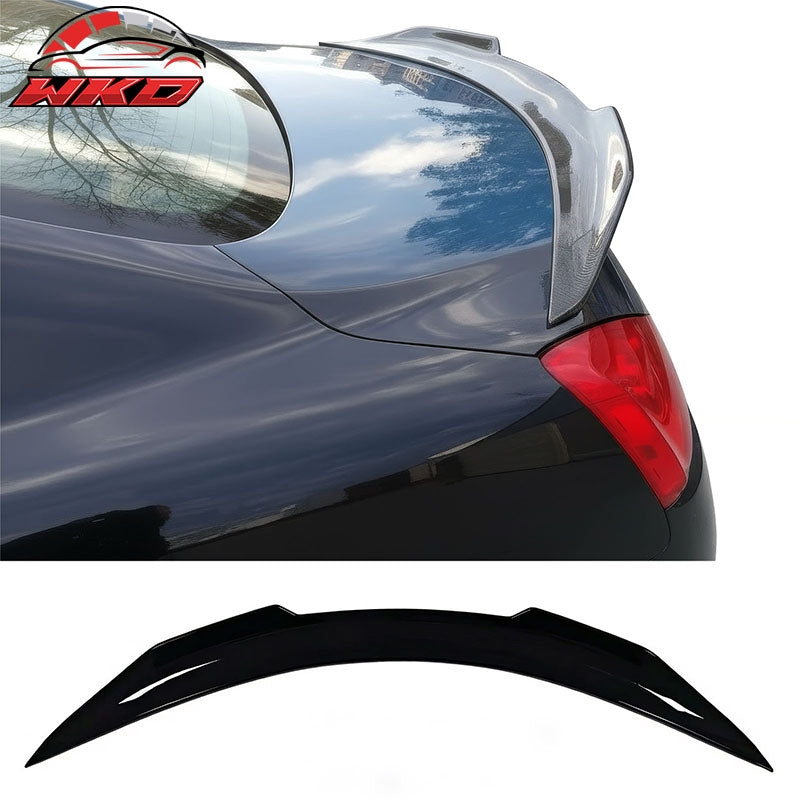 Wholesale 08-13 INFINITI G37 & 14-15 Q60 Trunk Spoiler Wing Gloss Black PSM Style ABS - Wikond Auto