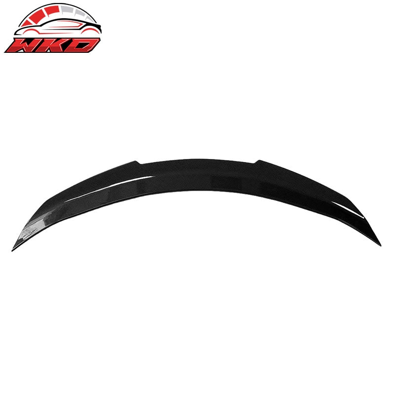 Wholesale 17-22 INFINITI Q60 Trunk Spoiler Carbon Fiber Print PSM Style Rear Wing ABS - Wikond Auto