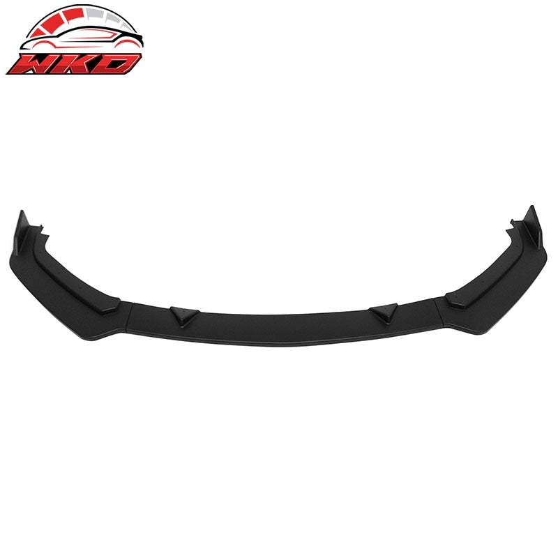 Wholesale 17-22 INFINITI Q60 V2 JDM Front Bumper Lip Chin Splitter PP Matte Black - Wikond Auto