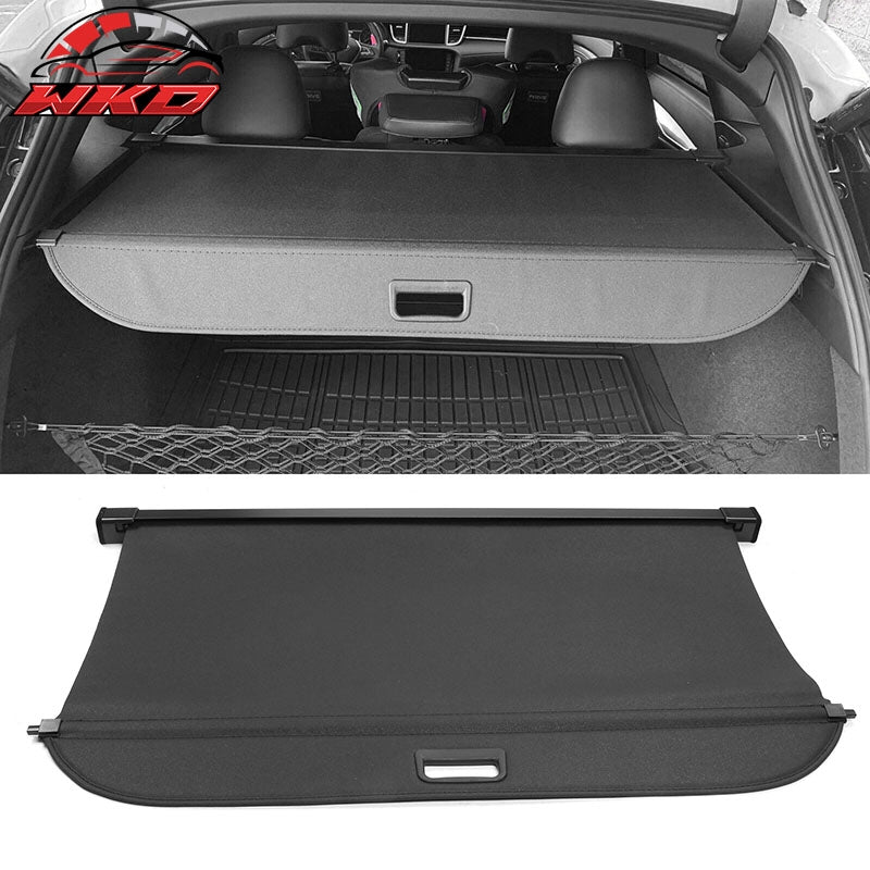 Fits 19-25 INFINITI QX50 3D TPE Rear Trunk Mat Cargo Liner Pad + Cargo Cover