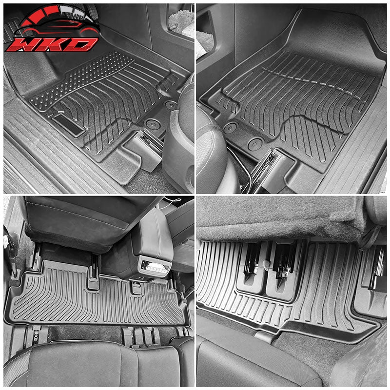 Wholesale 22-26 INFINITI QX60 7 Seats TPE Waterproof 3D Backrest + Floor + Trunk Mats - Wikond Auto