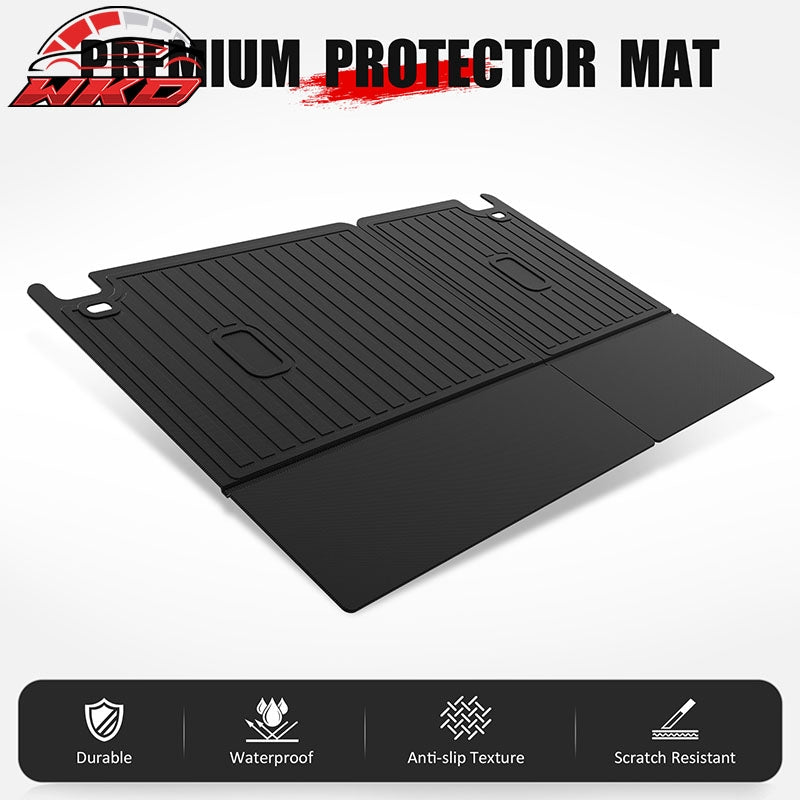 Wholesale 22-26 INFINITI QX60 7 Seats TPE Waterproof 3D Backrest + Floor + Trunk Mats - Wikond Auto