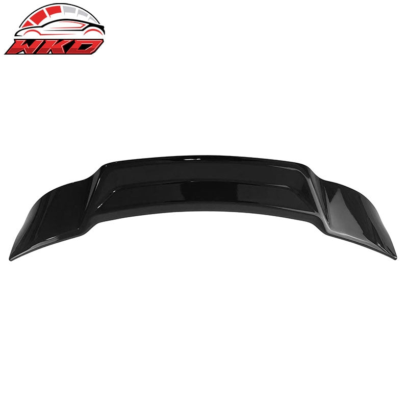 Fits 14-20 IS200t IS250 IS300 IS350 4DR Trunk Spoiler Gloss Black R Style ABS
