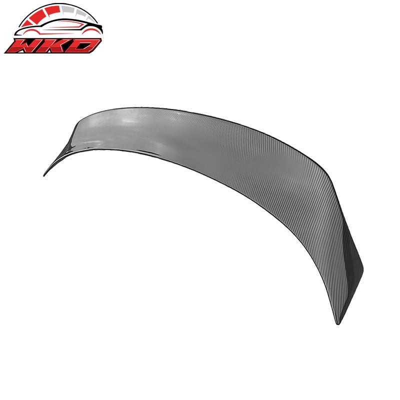 Fits 14-20 IS200t IS250 IS350 4DR Trunk Spoiler Carbon Fiber Print AR Style ABS