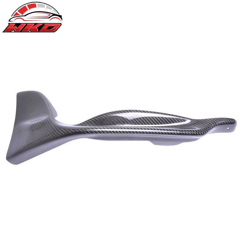 Fits 14-16 IS250 IS350 F Sport TRD Matte Carbon Fiber Front Bumper Lip Splitters
