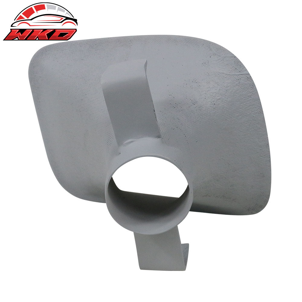 Fits 02-03 Subaru Impreza WRX STi Bumper Foglight Brake Cooling Ducts FRP