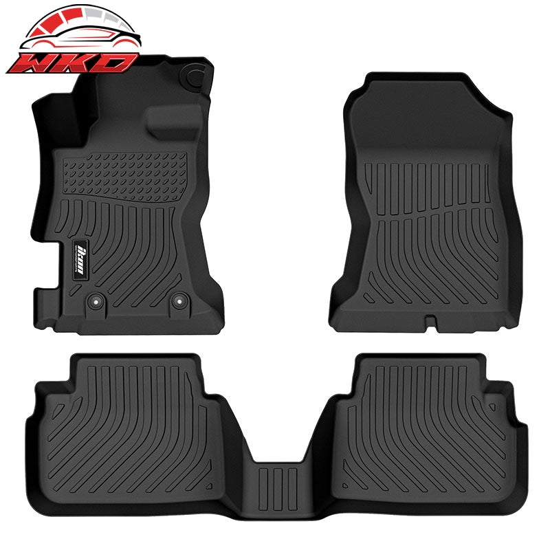 Wholesale For 17-23 Impreza 18-23 Crosstrek 3D Anti-Slip Floor Mats All Weather TPE Carpet