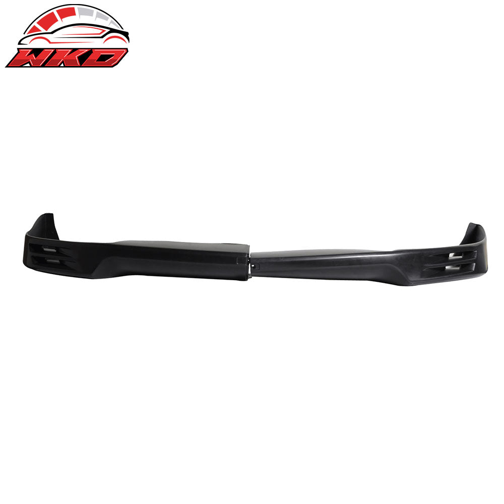 Fits 02-03 Subaru Impreza WRX STI V2 Sedan Front Bumper Lip Spoiler Unpainted PU