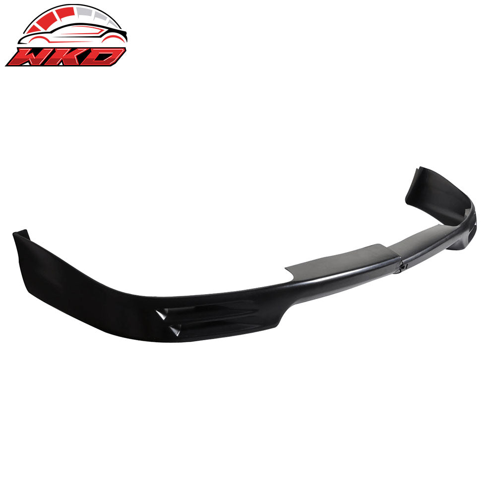 Fits 02-03 Subaru Impreza WRX STI V2 Sedan Front Bumper Lip Spoiler Unpainted PU