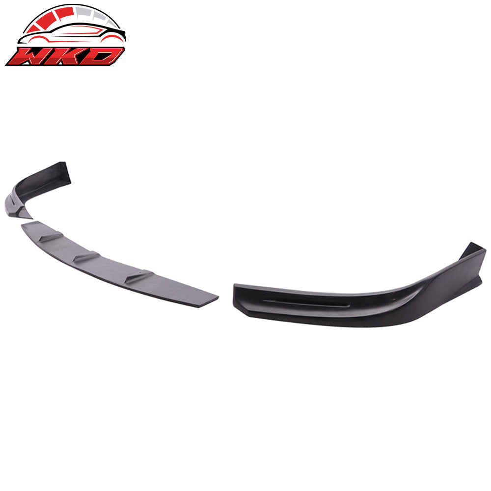 Fits 97-01 Subaru Impreza WRX Front Bumper Lip GD Style Spoiler 3PC PU Splitter