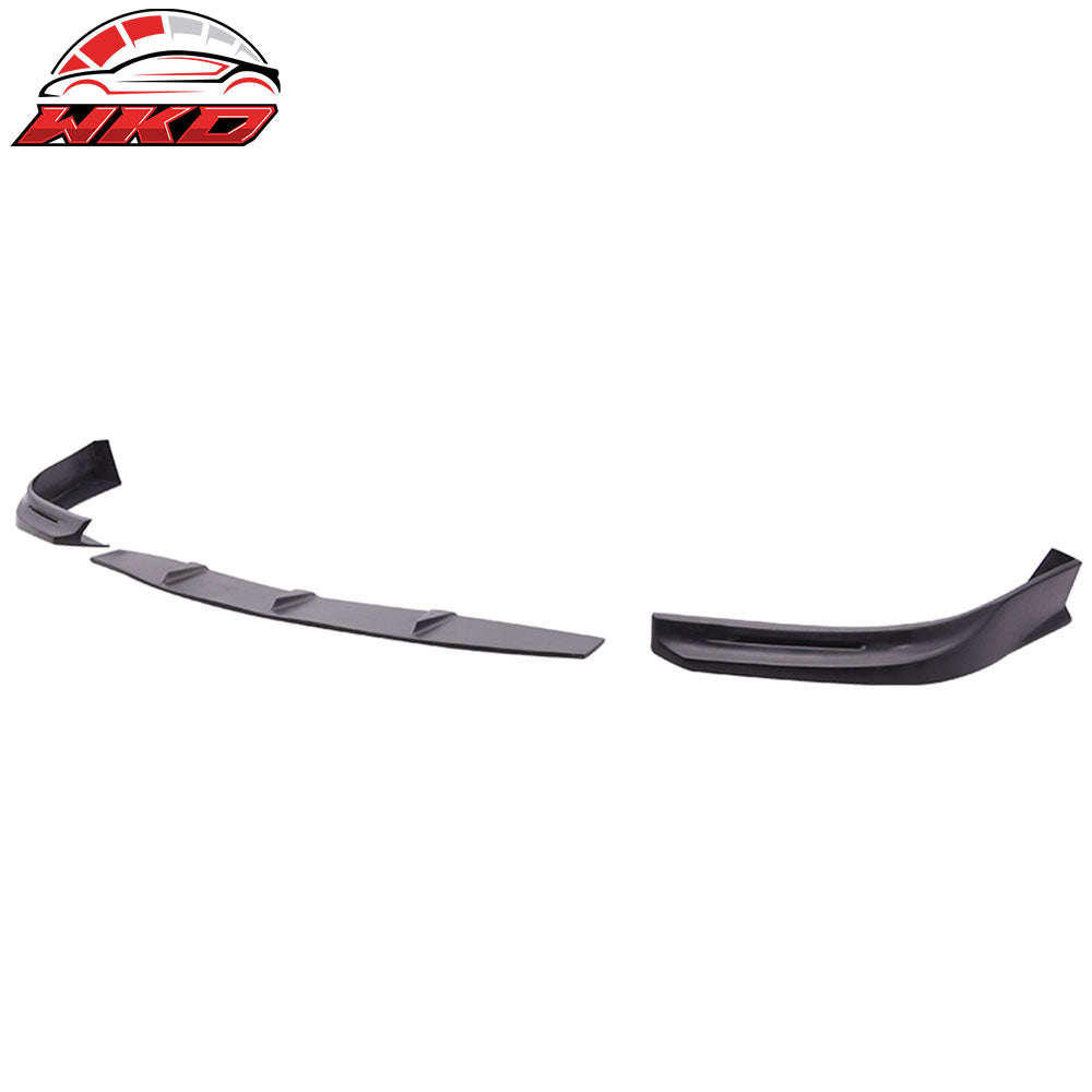 Fits 97-01 Subaru Impreza WRX Front Bumper Lip GD Style Spoiler 3PC PU Splitter